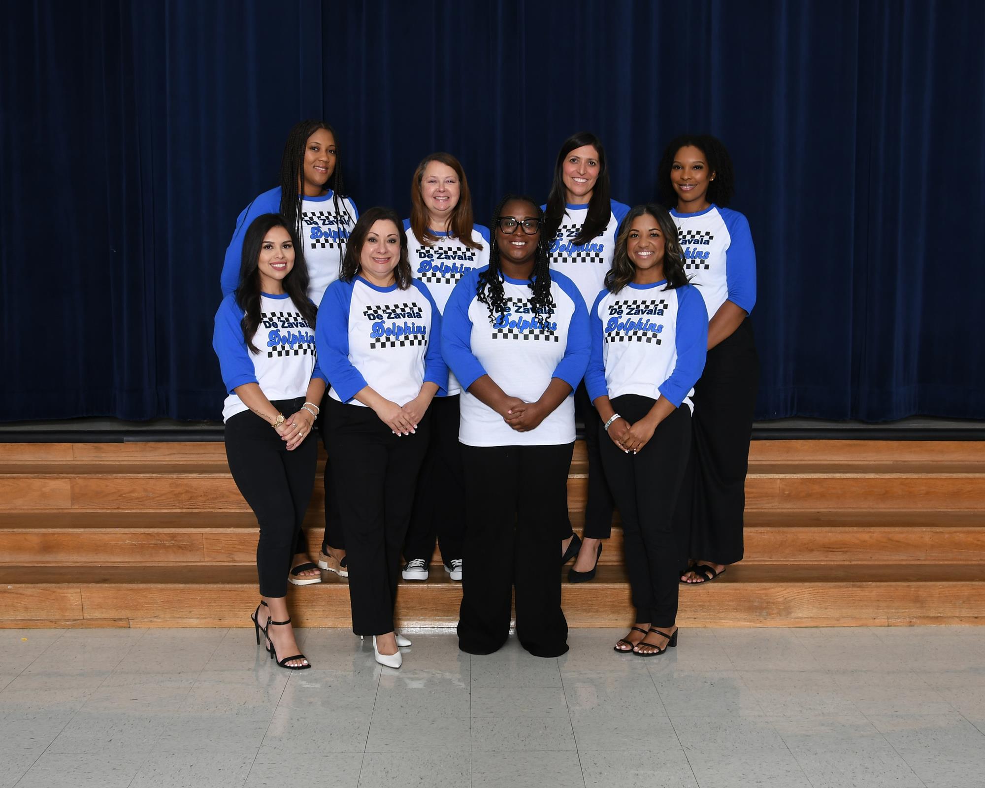Office Staff Team Picture